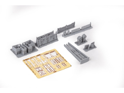 A6M3 gun bays long barrel PRINT 1/48 - EDUARD - zdjęcie 9