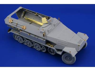  Sd. Kfz.251/1 Ausf. B 1/35 - Zvezda - blaszki - zdjęcie 12