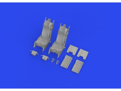 F-16D ejection seats PRINT 1/48 - KINETIC MODEL - zdjęcie 3