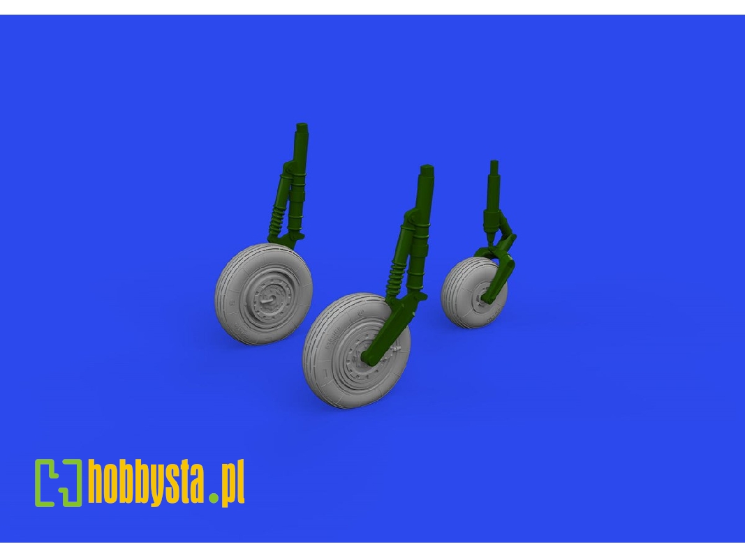 MiG-17 wheels 1/48 - AMMO - zdjęcie 1 MiG-17 wheels 1/48 - AMMO - zdjęcie 1