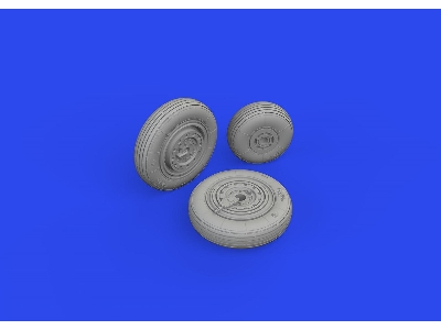 MiG-17 wheels 1/48 - AMMO - zdjęcie 3