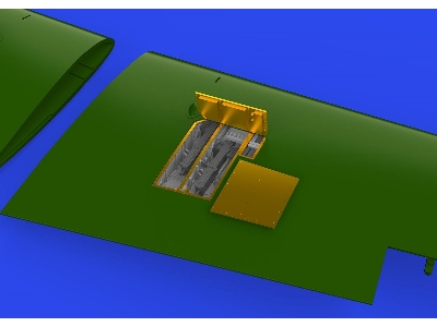 FM-2 gun bays PRINT 1/48 - EDUARD - zdjęcie 1