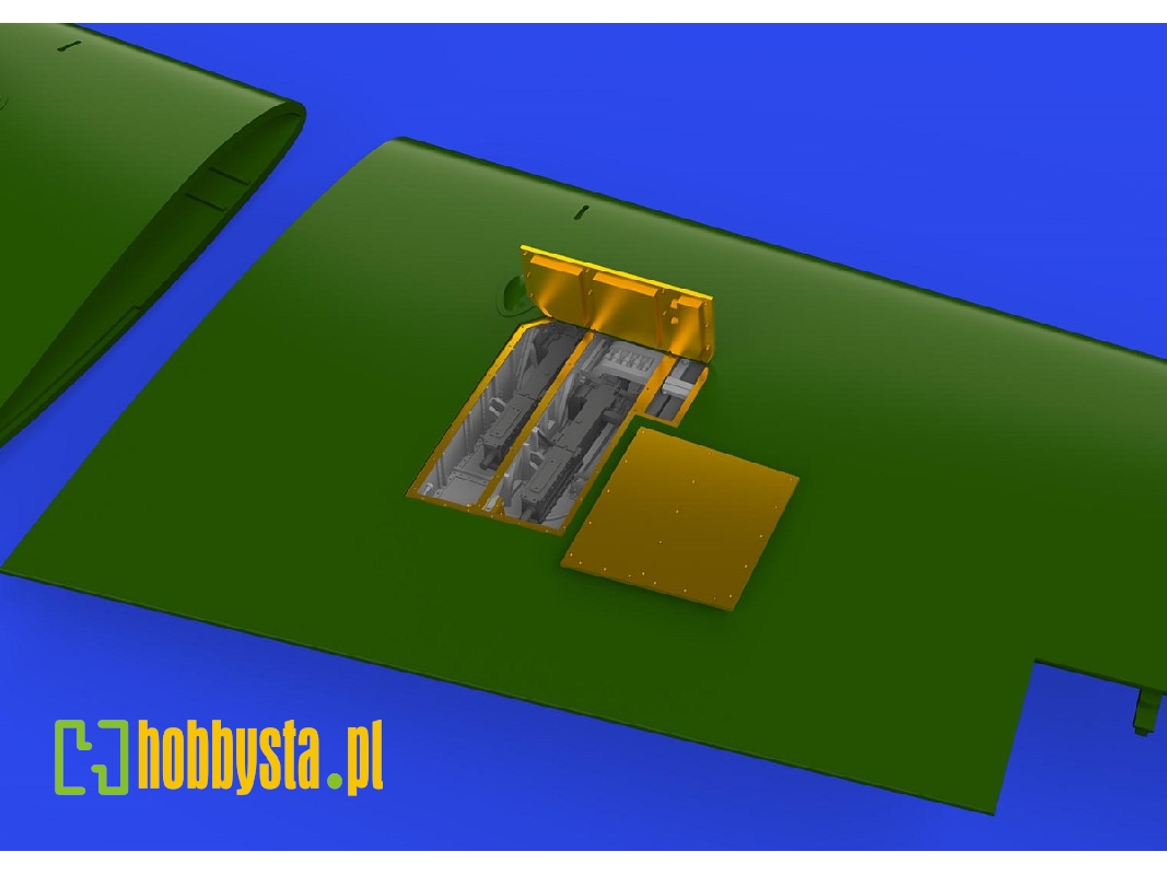 FM-2 gun bays PRINT 1/48 - EDUARD - zdjęcie 1