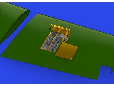 FM-2 gun bays PRINT 1/48 - EDUARD - zdjęcie 6