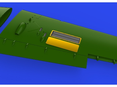 FM-2 gun bays PRINT 1/48 - EDUARD - zdjęcie 8