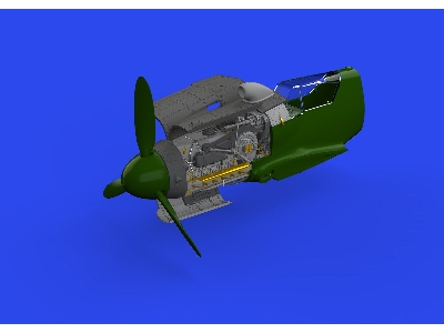 Bf 109K-4 engine 1/48 - EDUARD - zdjęcie 4