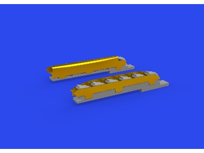 Bf 109K-4 exhaust stacks PRINT 1/48 - EDUARD - zdjęcie 6