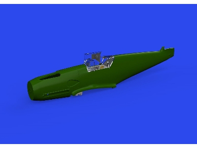 Bf 109F cockpit PRINT 1/72 - EDUARD - zdjęcie 2