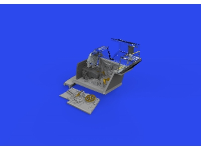 Bf 109F cockpit PRINT 1/72 - EDUARD - zdjęcie 3