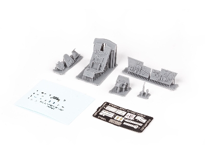 Bf 109F cockpit PRINT 1/72 - EDUARD - zdjęcie 8