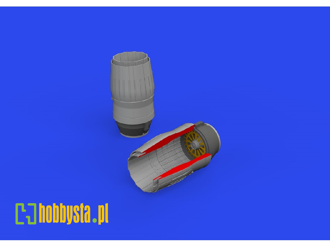 MiG-29 exhaust nozzles PRINT 1/72 - GREAT WALL HOBBY - zdjęcie 1 MiG-29 exhaust nozzles PRINT 1/72 - GREAT WALL HOBBY - zdjęcie 1