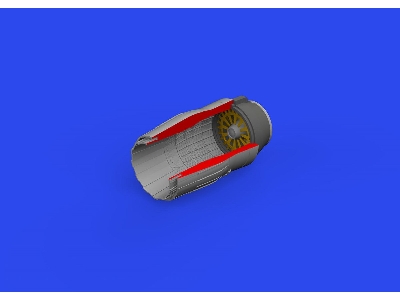 MiG-29 exhaust nozzles PRINT 1/72 - GREAT WALL HOBBY - zdjęcie 2