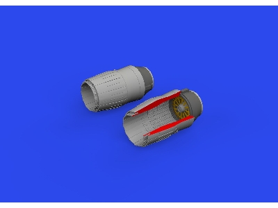 MiG-29 exhaust nozzles PRINT 1/72 - GREAT WALL HOBBY - zdjęcie 8