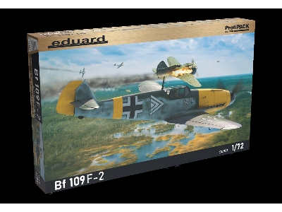 Bf 109F-2 1/72 - zdjęcie 1