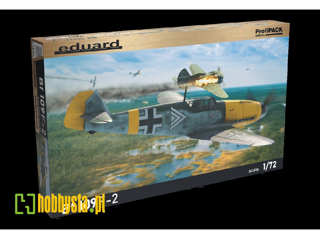 Bf 109F-2 1/72 - zdjęcie 1 Bf 109F-2 1/72 - zdjęcie 1