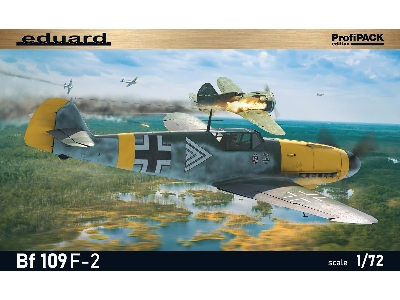 Bf 109F-2 1/72 - zdjęcie 2