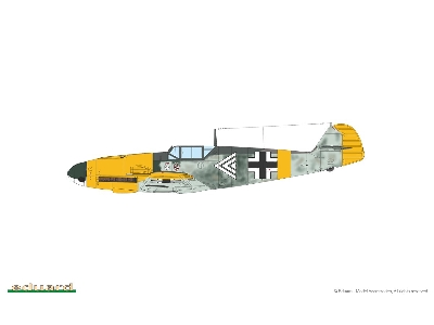 Bf 109F-2 1/72 - zdjęcie 3