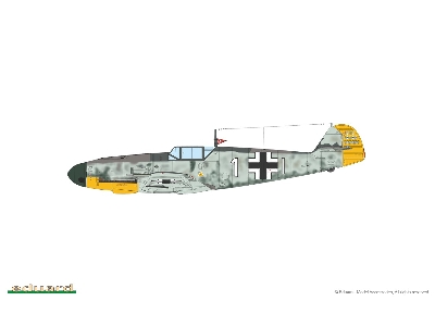 Bf 109F-2 1/72 - zdjęcie 4