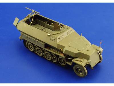  Sd. Kfz.251/1 Ausf. C 1/35 - Afv Club - blaszki - zdjęcie 4