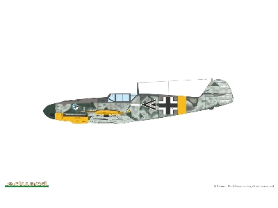 Bf 109F-2 1/72 - zdjęcie 5