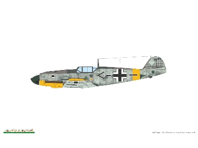 Bf 109F-2 1/72 - zdjęcie 6