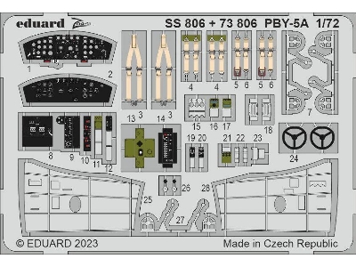 PBY-5A 1/72 - HOBBY 2000 - zdjęcie 1