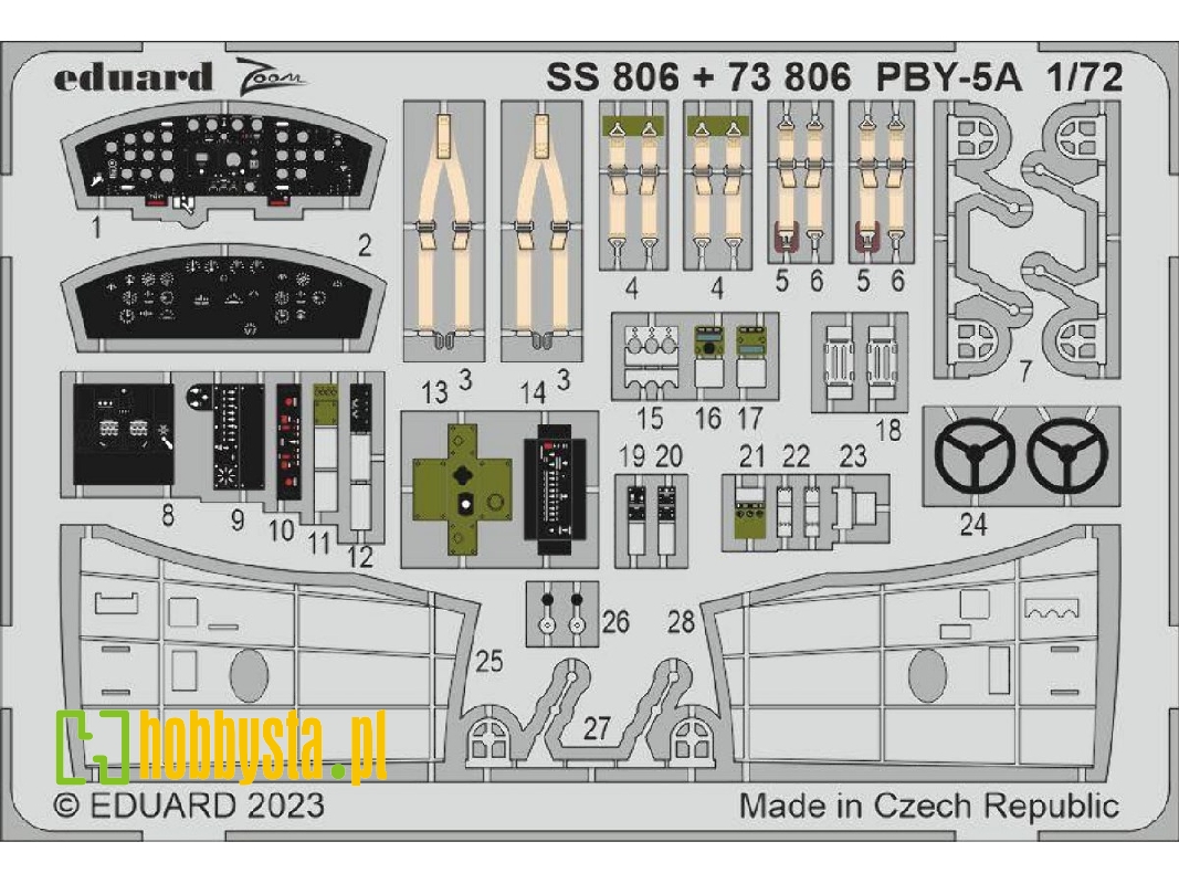 PBY-5A 1/72 - HOBBY 2000 - zdjęcie 1