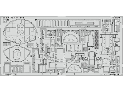 PBY-5A 1/72 - HOBBY 2000 - zdjęcie 2