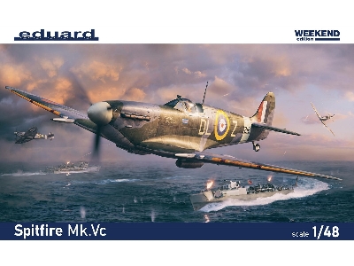 Spitfire Mk. Vc 1/48 - zdjęcie 2
