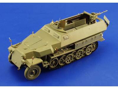  Sd. Kfz.251/1 Ausf. C 1/35 - Afv Club - blaszki - zdjęcie 9