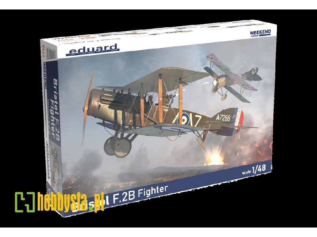 Bristol F.2B Fighter 1/48 - zdjęcie 1 Bristol F.2B Fighter 1/48 - zdjęcie 1