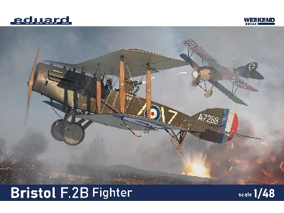 Bristol F.2B Fighter 1/48 - zdjęcie 2