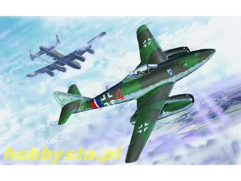 Messerchmitt Me 262 A-1a - zdjęcie 1 Messerchmitt Me 262 A-1a - zdjęcie 1