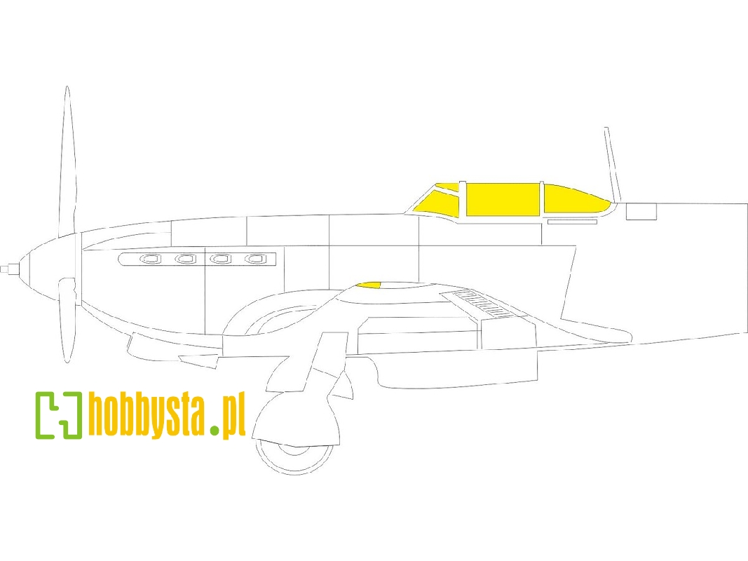 Yak-9T 1/48 - ZVEZDA - zdjęcie 1