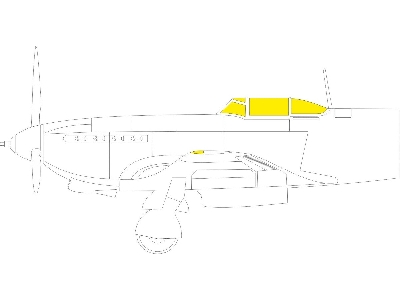 Yak-9T TFace 1/48 - ZVEZDA - zdjęcie 1