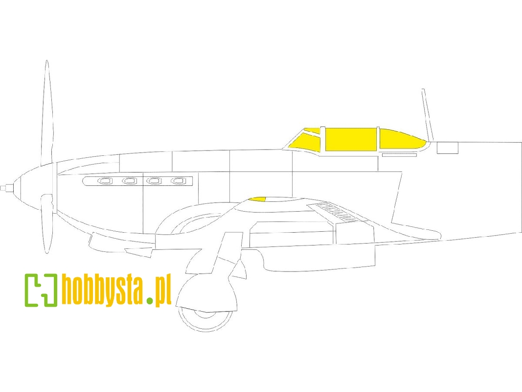 Yak-9T TFace 1/48 - ZVEZDA - zdjęcie 1 Yak-9T TFace 1/48 - ZVEZDA - zdjęcie 1