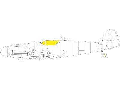 Bf 109K TFace 1/48 - EDUARD - zdjęcie 1