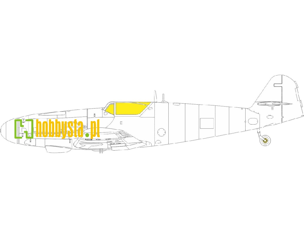 Bf 109K TFace 1/48 - EDUARD - zdjęcie 1