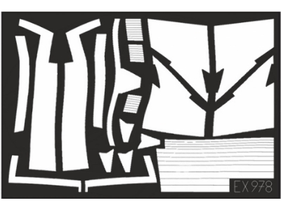 F-4G surface panels 1/48 - MENG - zdjęcie 1