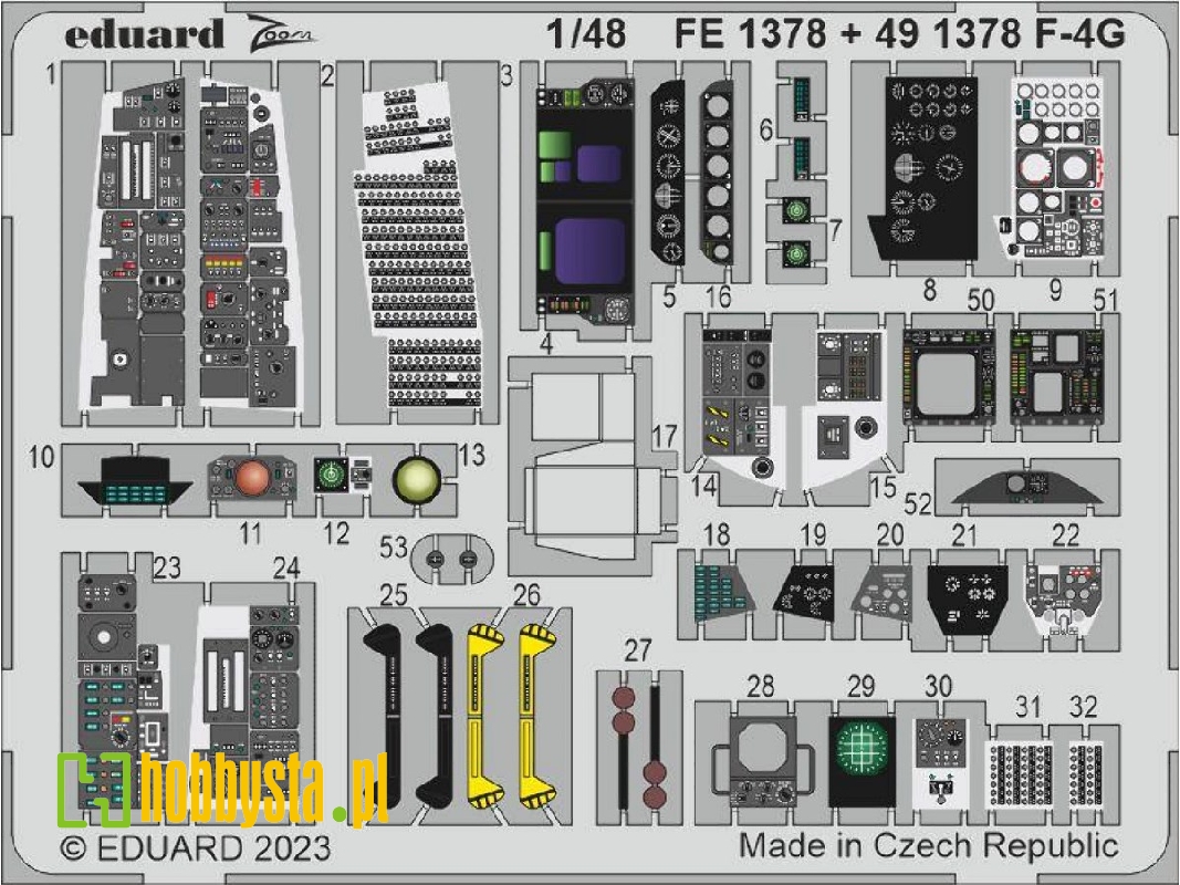 F-4G 1/48 - MENG - zdjęcie 1 F-4G 1/48 - MENG - zdjęcie 1