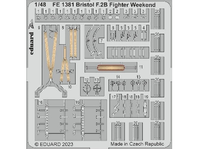 Bristol F.2B Fighter Weekend 1/48 - EDUARD - zdjęcie 1