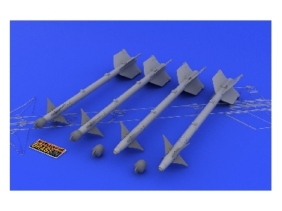 A-10C armament 1/48 - ACADEMY - zdjęcie 2