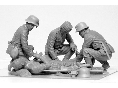 WWII German Military Medical Personnel - zdjęcie 2