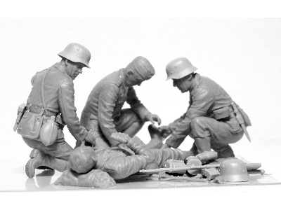 WWII German Military Medical Personnel - zdjęcie 3