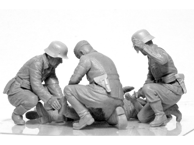 WWII German Military Medical Personnel - zdjęcie 6