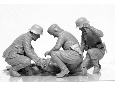 WWII German Military Medical Personnel - zdjęcie 7