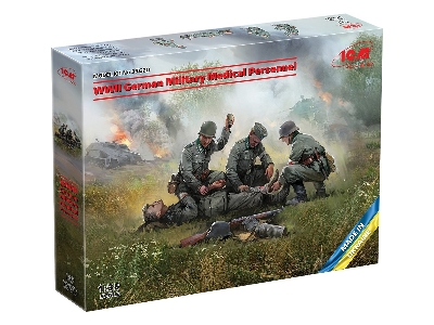 WWII German Military Medical Personnel - zdjęcie 10