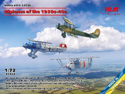 Biplanes Of The 1930s And 1940s - zdjęcie 1