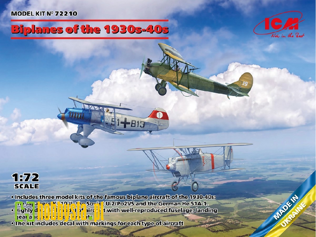 Biplanes Of The 1930s And 1940s - zdjęcie 1
