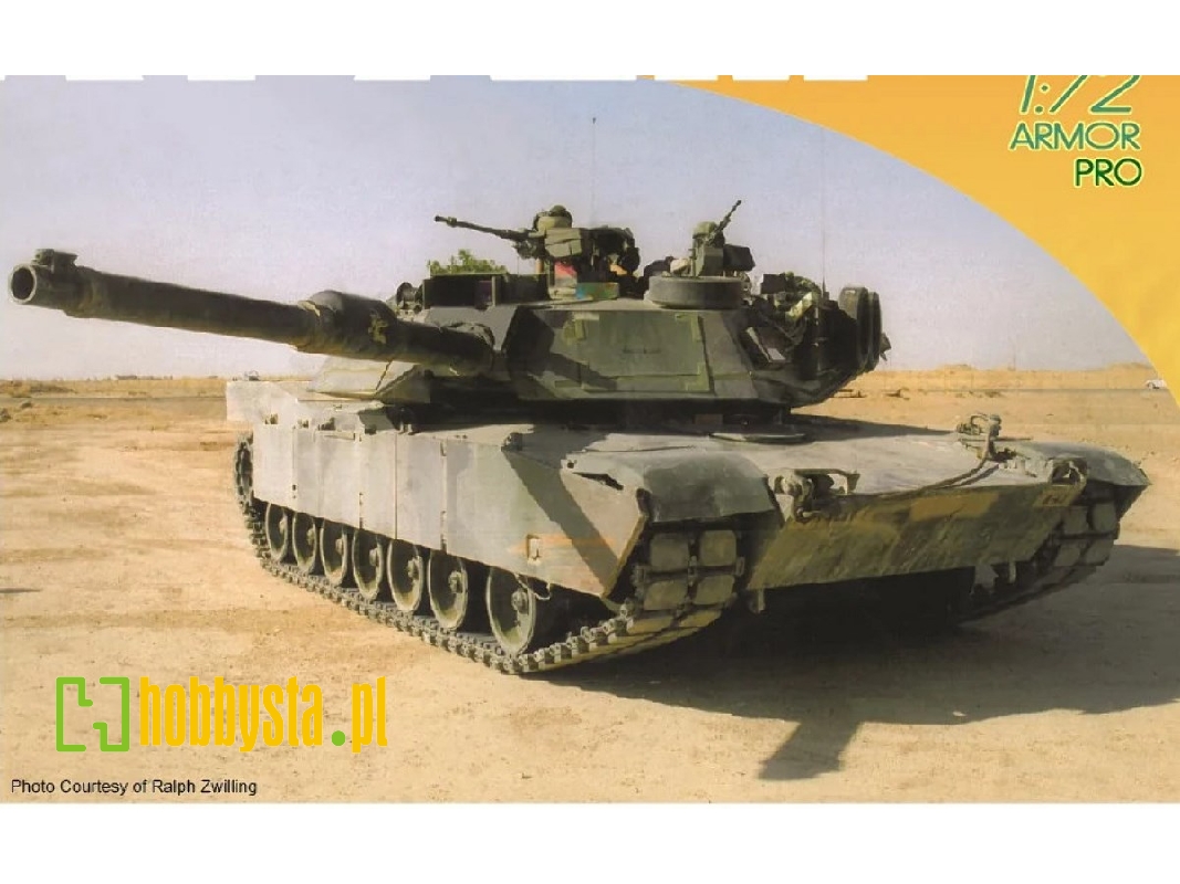 M1A1 Abrams AIM - zdjęcie 1 M1A1 Abrams AIM - zdjęcie 1